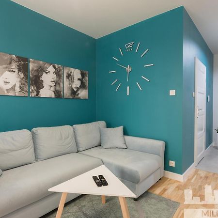 Millennium Awangarda Mint Apartment Warsawa Bagian luar foto