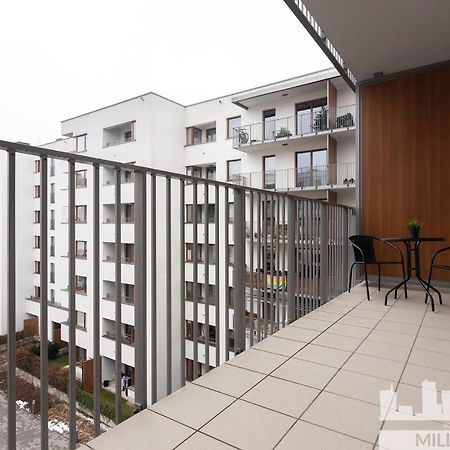 Millennium Awangarda Mint Apartment Warsawa Bagian luar foto