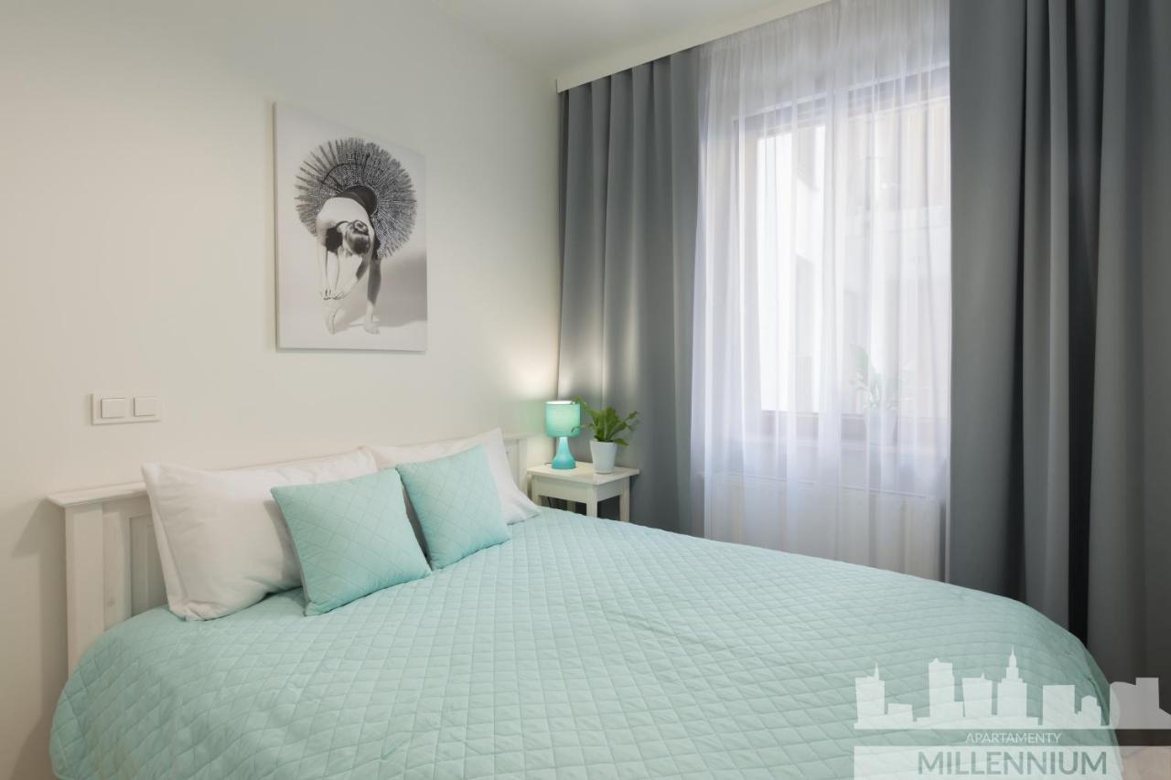Millennium Awangarda Mint Apartment Warsawa Bagian luar foto