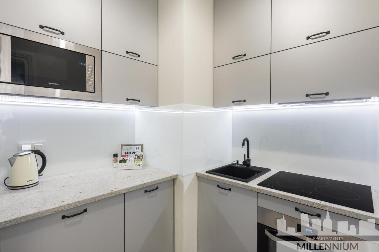 Millennium Awangarda Mint Apartment Warsawa Bagian luar foto