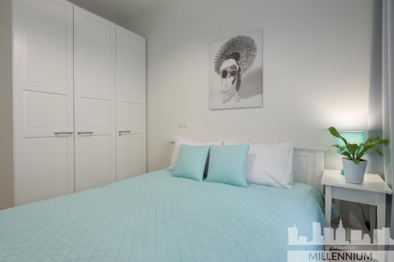 Millennium Awangarda Mint Apartment Warsawa Bagian luar foto