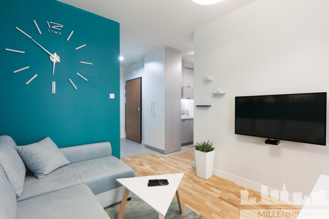 Millennium Awangarda Mint Apartment Warsawa Bagian luar foto