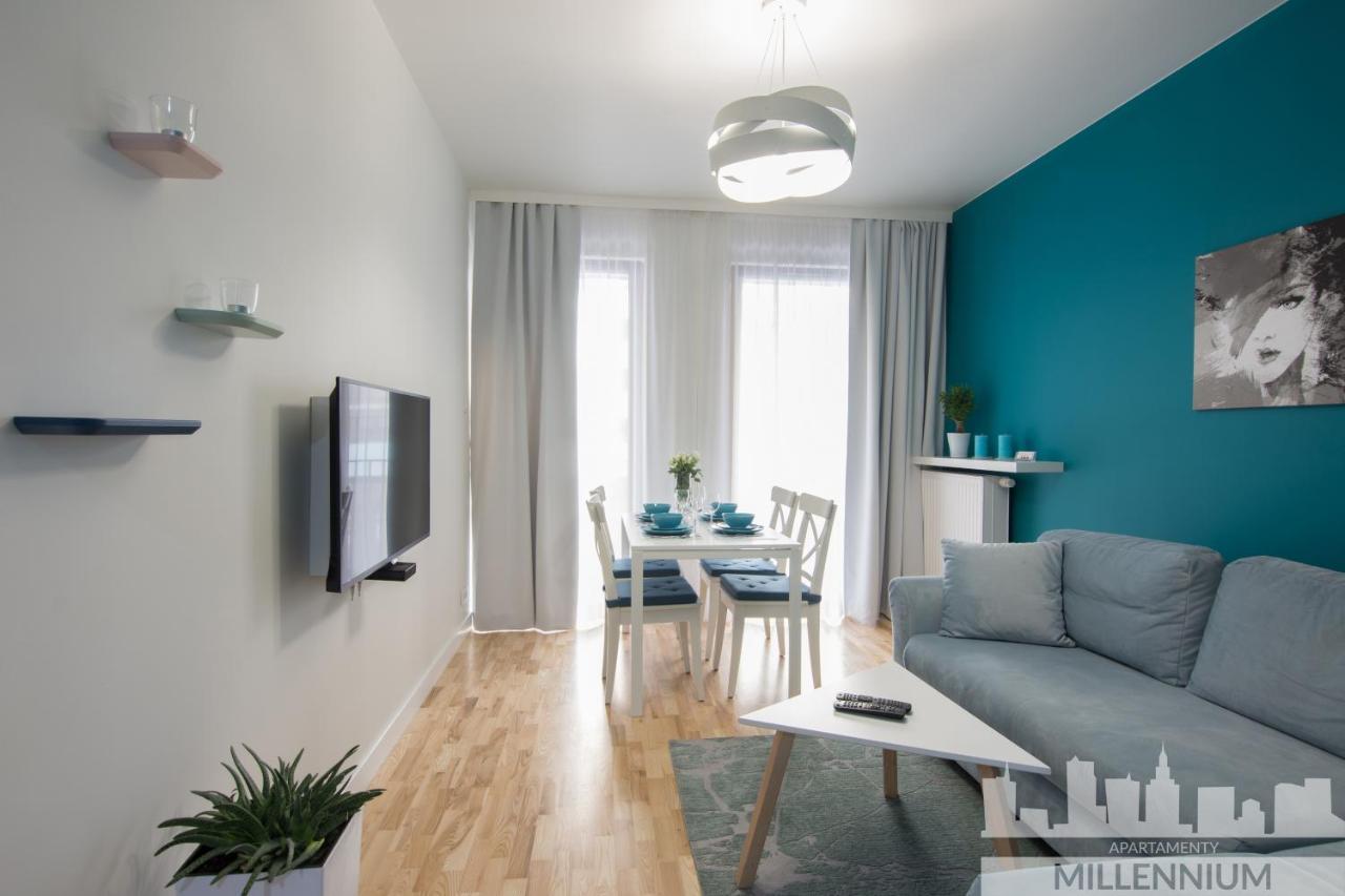 Millennium Awangarda Mint Apartment Warsawa Bagian luar foto