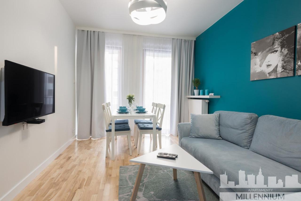 Millennium Awangarda Mint Apartment Warsawa Bagian luar foto