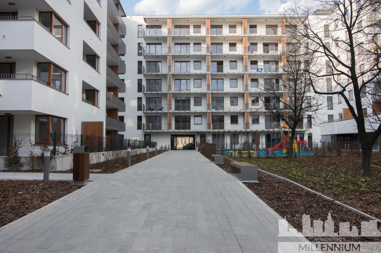 Millennium Awangarda Mint Apartment Warsawa Bagian luar foto