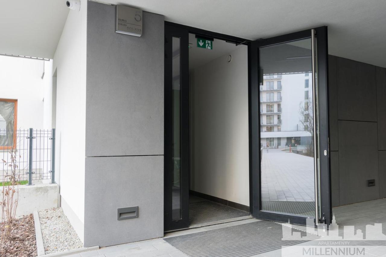 Millennium Awangarda Mint Apartment Warsawa Bagian luar foto