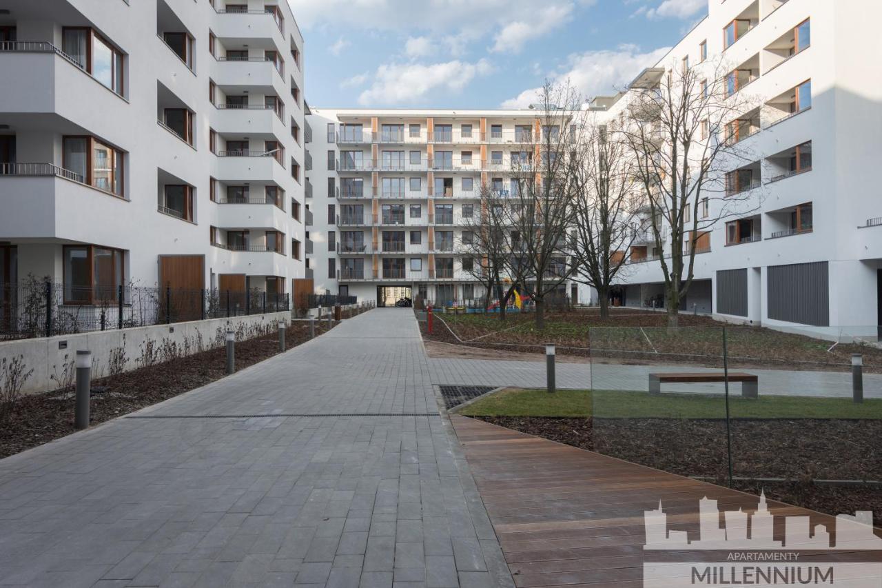 Millennium Awangarda Mint Apartment Warsawa Bagian luar foto