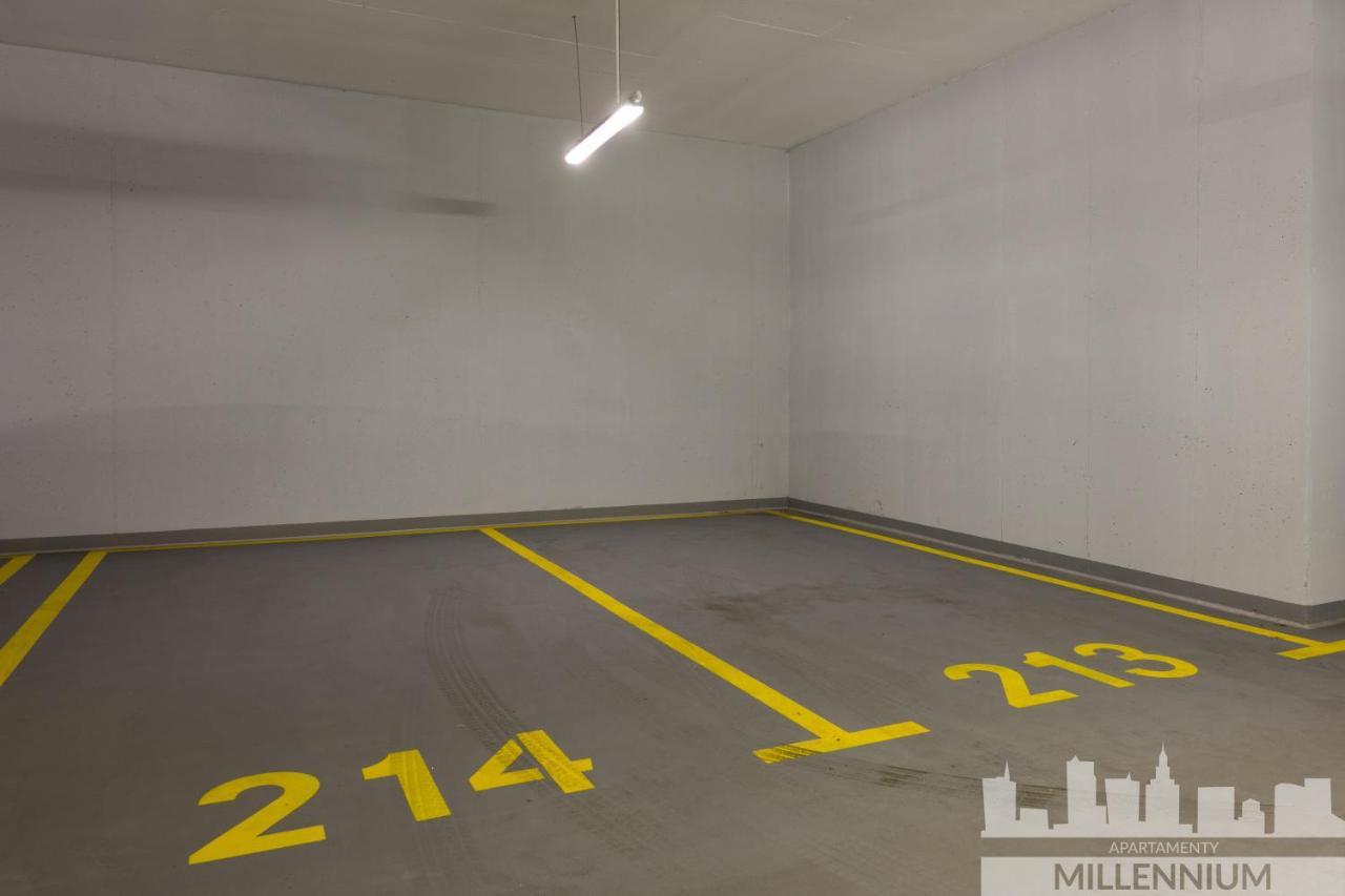 Millennium Awangarda Mint Apartment Warsawa Bagian luar foto