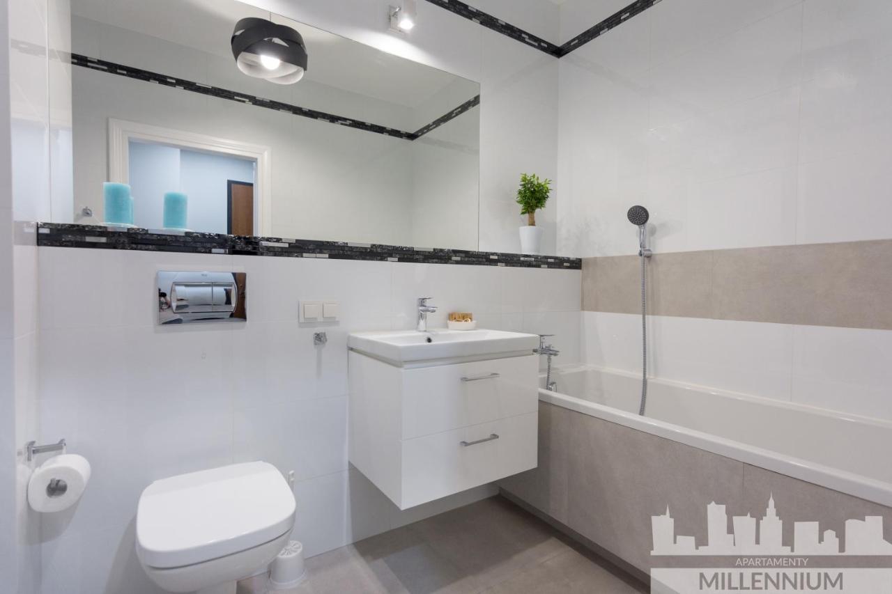 Millennium Awangarda Mint Apartment Warsawa Bagian luar foto