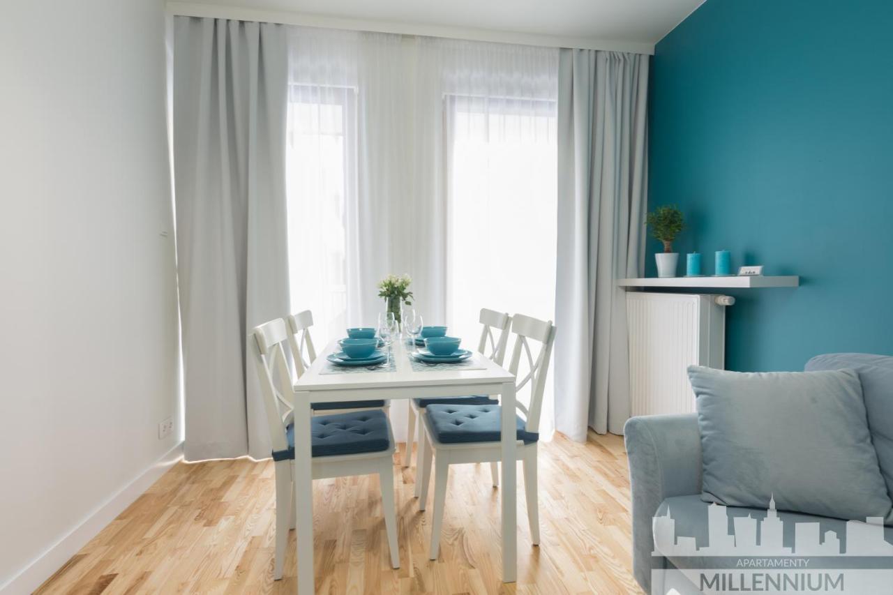Millennium Awangarda Mint Apartment Warsawa Bagian luar foto