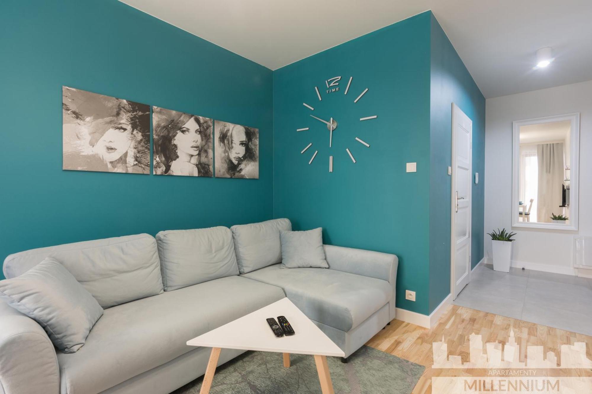 Millennium Awangarda Mint Apartment Warsawa Bagian luar foto