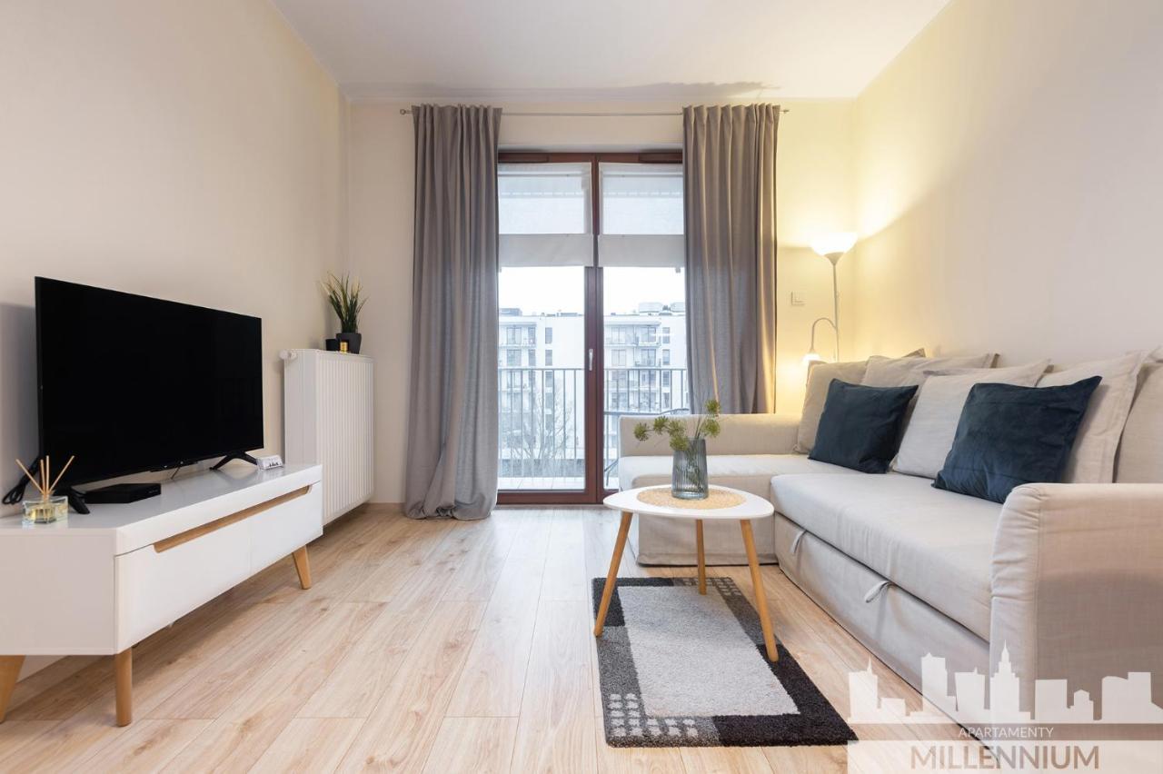 Millennium Awangarda Mint Apartment Warsawa Bagian luar foto