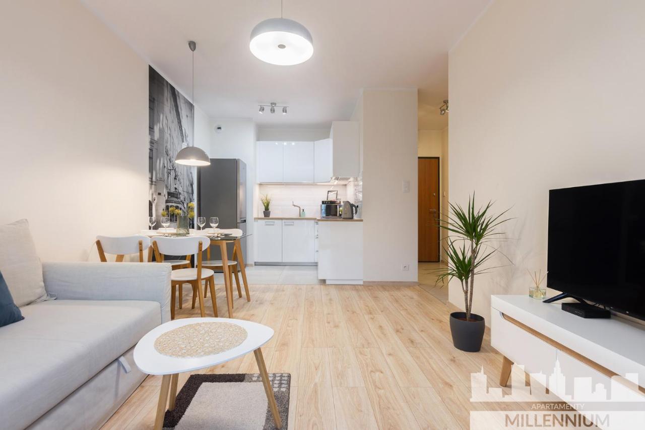 Millennium Awangarda Mint Apartment Warsawa Bagian luar foto