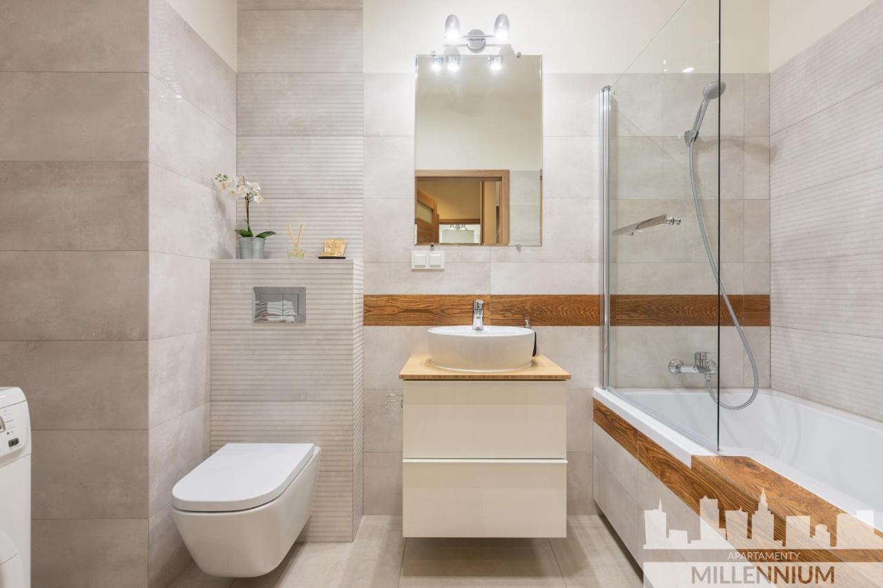 Millennium Awangarda Mint Apartment Warsawa Bagian luar foto