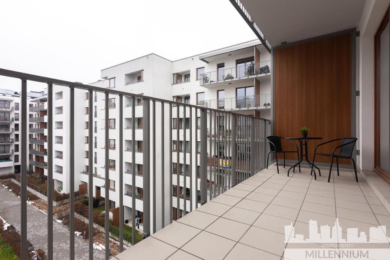 Millennium Awangarda Mint Apartment Warsawa Bagian luar foto