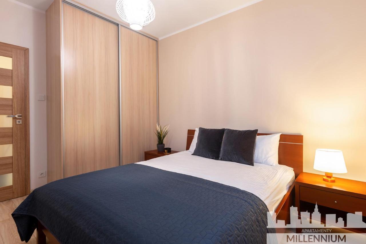 Millennium Awangarda Mint Apartment Warsawa Bagian luar foto