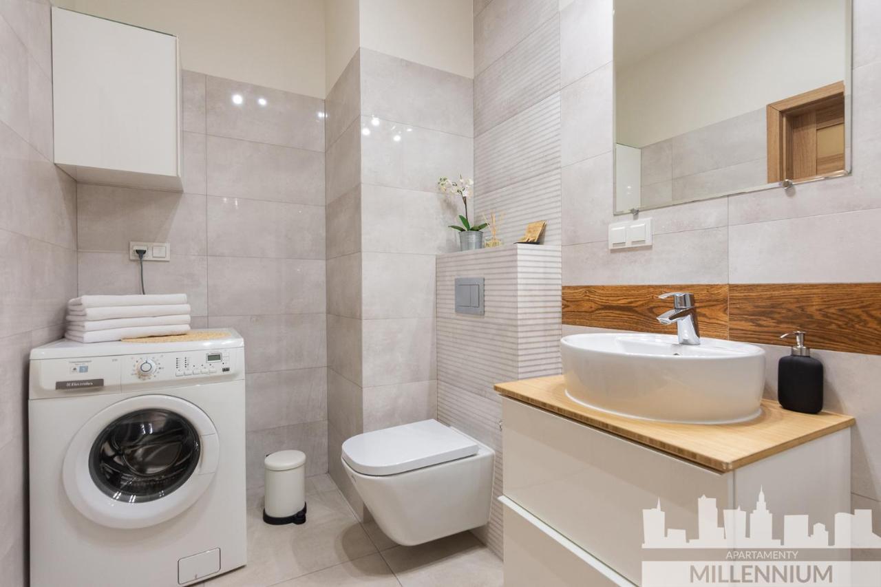 Millennium Awangarda Mint Apartment Warsawa Bagian luar foto