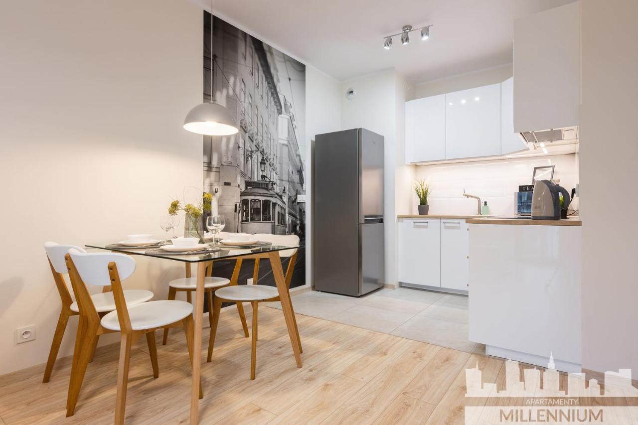 Millennium Awangarda Mint Apartment Warsawa Bagian luar foto
