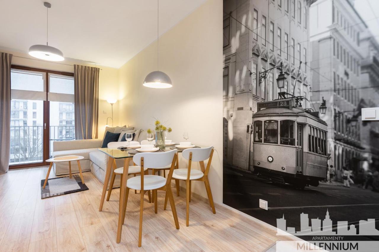 Millennium Awangarda Mint Apartment Warsawa Bagian luar foto