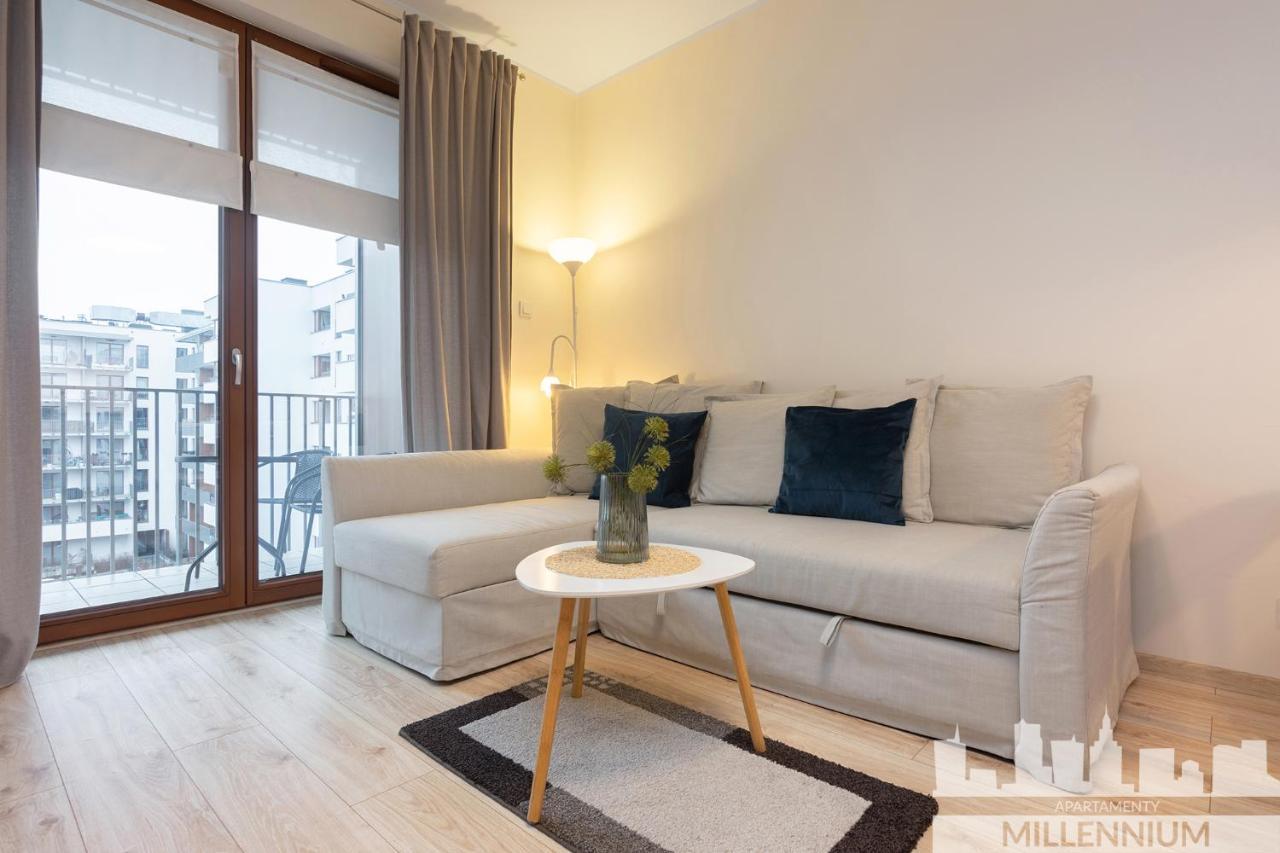 Millennium Awangarda Mint Apartment Warsawa Bagian luar foto
