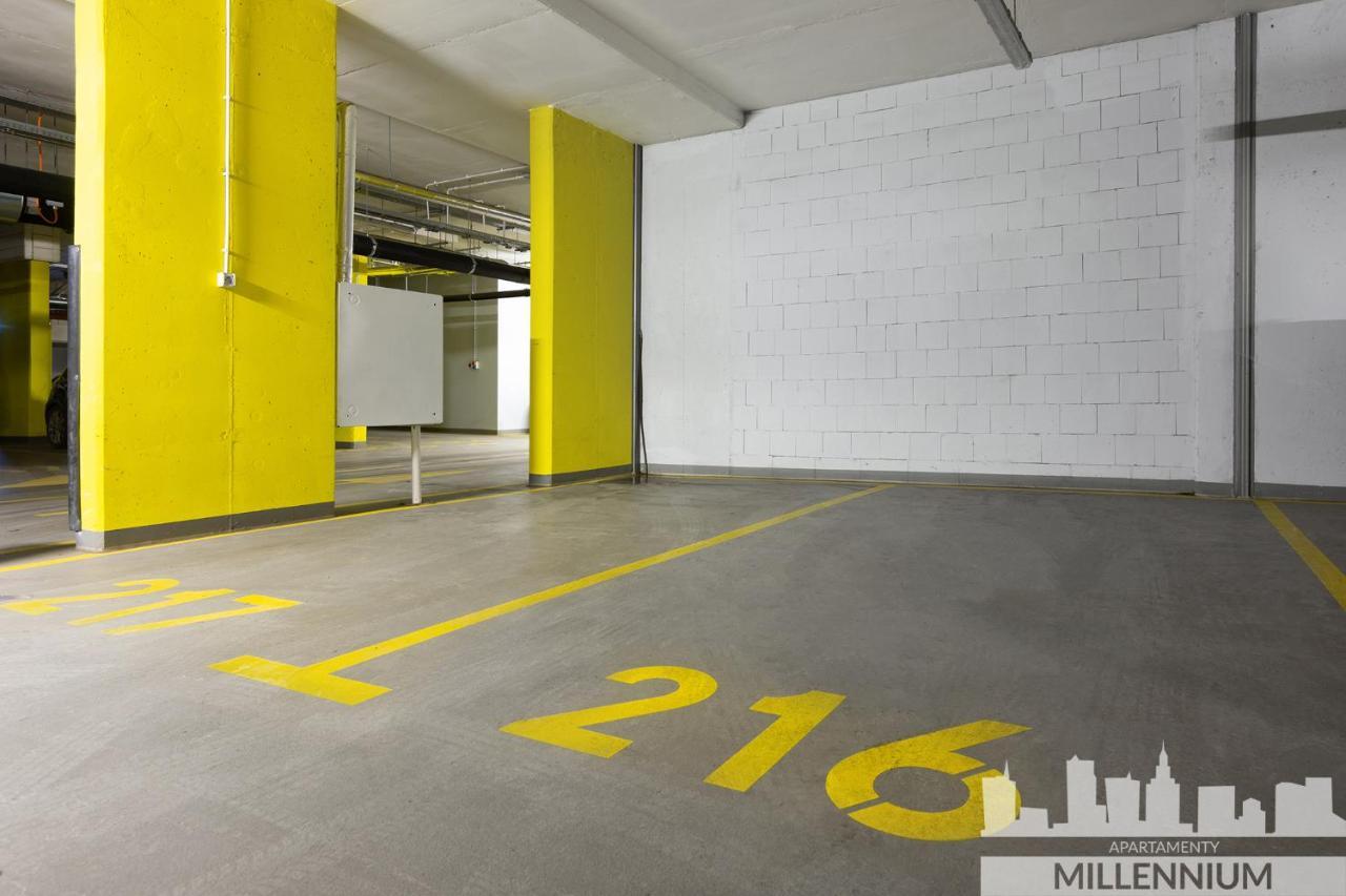 Millennium Awangarda Mint Apartment Warsawa Bagian luar foto