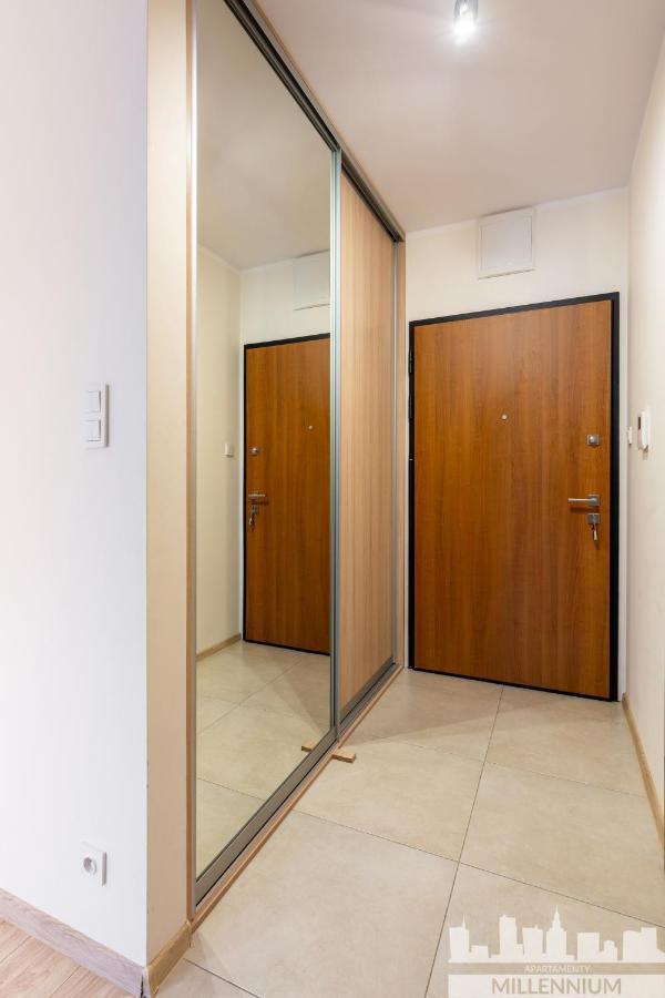 Millennium Awangarda Mint Apartment Warsawa Bagian luar foto