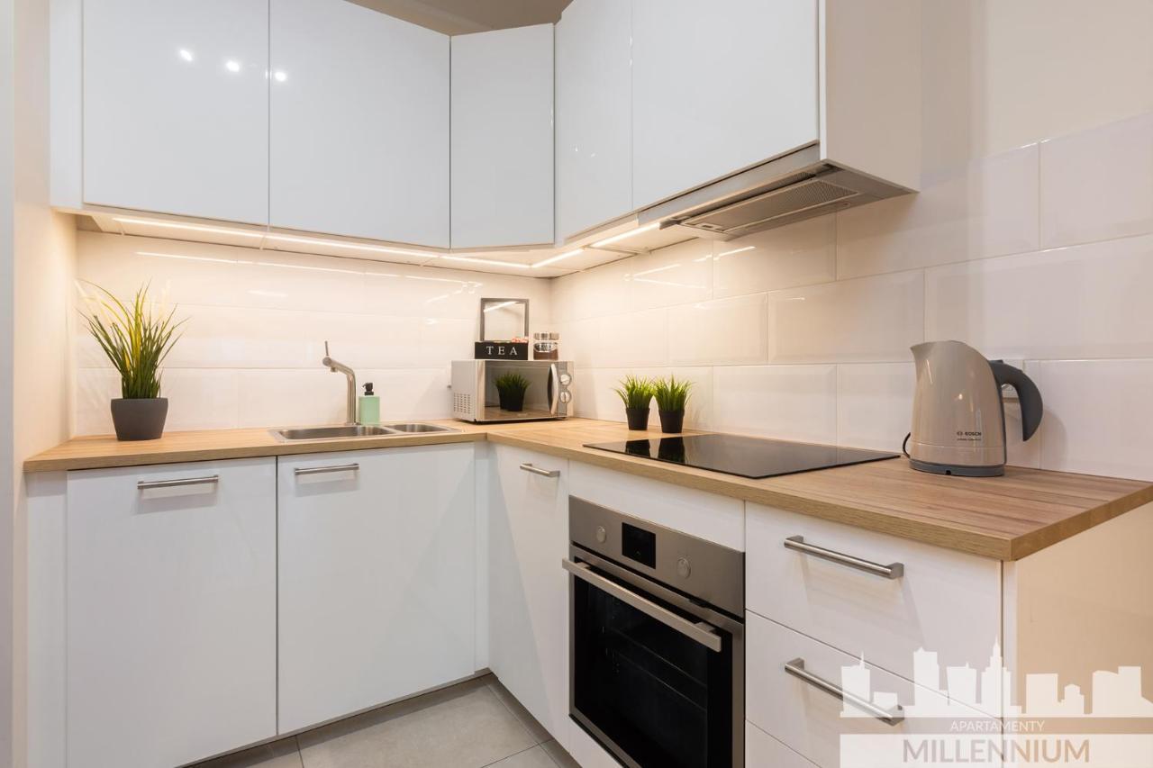Millennium Awangarda Mint Apartment Warsawa Bagian luar foto