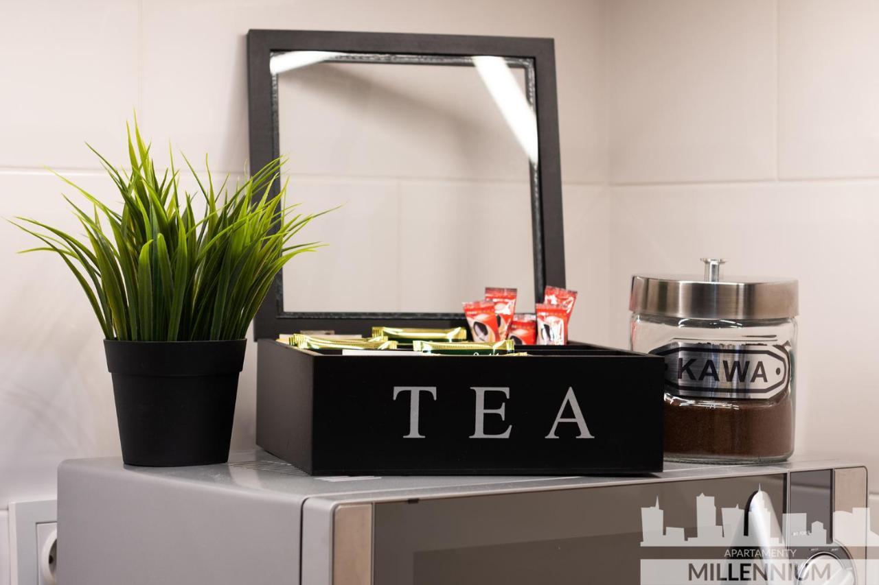 Millennium Awangarda Mint Apartment Warsawa Bagian luar foto