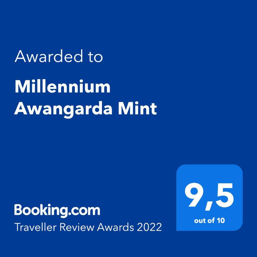 Millennium Awangarda Mint Apartment Warsawa Bagian luar foto